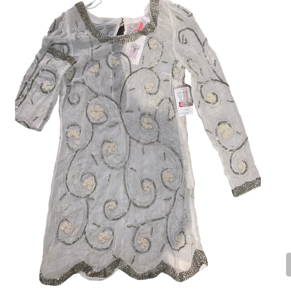 Free People Beaded Tunic - Picture 1 of 4